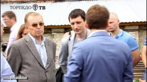 Встреча с главой Миасса на стадионе "Труд". 24.06.16