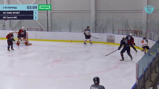18:30 HC IONE SPORT – ХК Санте МС | Триумф смотреть онлайн