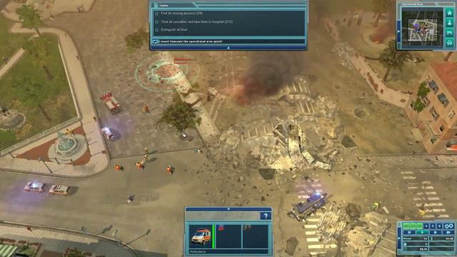 Emergency 2014 Playthrough - Mission 3 Gameplay HD