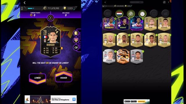 TIPS and TRICKS for HIGHER or LOWER || Madfut 22