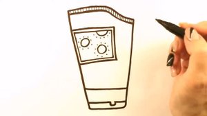 КРЕМ ДЛЯ РУК / раскраска КОСМЕТИКА / Нарисуй Ка