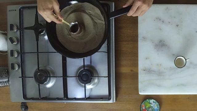 Kumda Türk Kahvesi Nasıl Yapılır ? смотреть онлайн