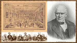 История шахмат. Адольф Андерсен и 1-й международный шахматный турнир 1851 года! (1 - часть)