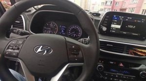 Hyundai Tucson 2.0 дизель 4WD 2019год