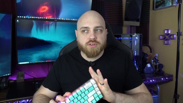 Redragon K631 Castor Pro 65% w/ Linear Red Switches Wireless Keyboard Review (2023 Hands-on)