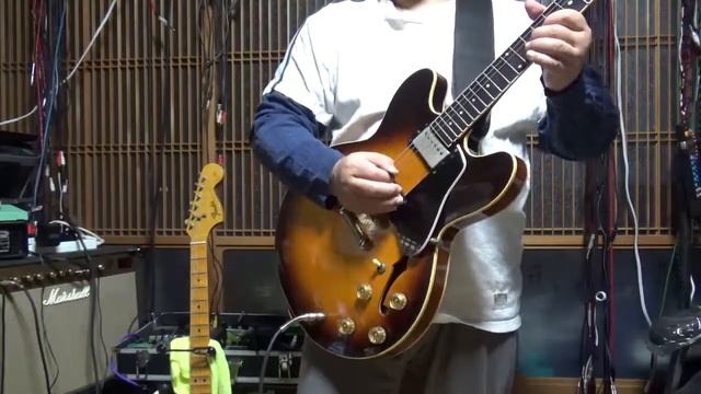 Orville by Gibson ES-335 /Soul Power Instruments「Centurion」 смотреть онлайн