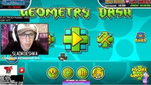 DOLPHY ЗАРЕШАЛ! SLADKOESHKA ПРОШЕЛ ELECTRODYNAMIX 2397 ATT | Geometry Dash | GD / ГД / ГЕОМЕТРИ ДАШ