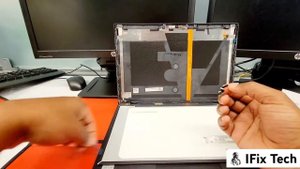 LCD Screen Panel Replacement on Lenovo Thinkpad T14 - How to change screen on Laptop ?❌️?