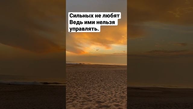 Сильных не любятВедь ими нельзя управлять #поэзия #стихи #стих #цытата