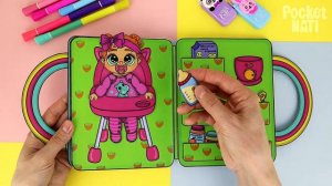 Обзор Игры "Домик - Сумочка для Малыша" Pocket Nati