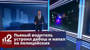 Пьяный водитель в Кирове устроил дебош и бросался на полицейских