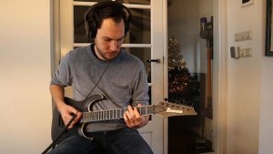 GUITAR COVER - Skillet - Falling Inside the Black