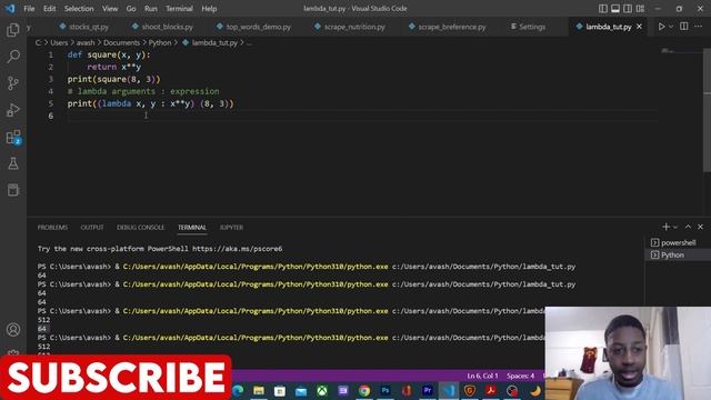 Lambda Functions in Python смотреть онлайн
