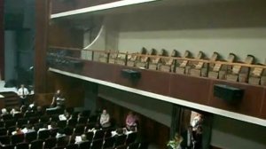 "Времена не выбирают". Панорама зала.