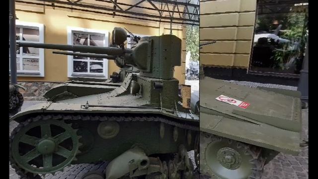 В музее техники Вадима Задорожного (танки 2)
