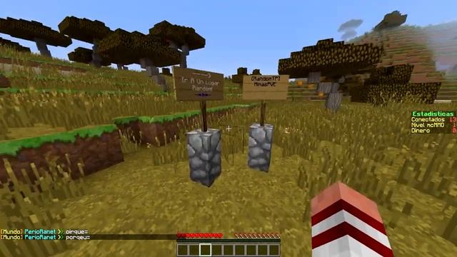 Minecraft Server Survival PVP 1.7.2 / 1.8 No Premium (375 Slots) Sin lag смотреть онлайн