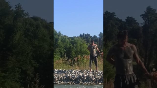 #активныйотдых #гагры #абхазия #Горная Река #Жилье
