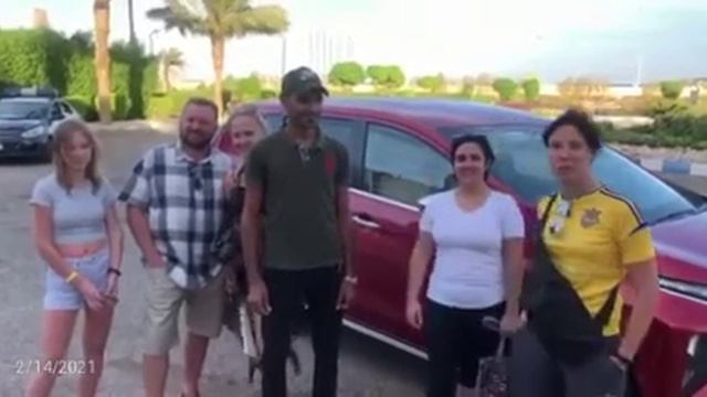 обзорная экскурсия по Хургаде с нашим водителем Саша