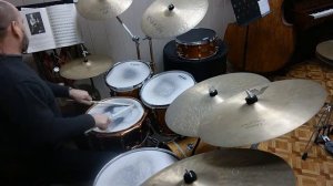 Соло на барабанах solo on drums 4.45  another story