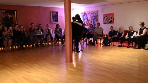 Sebastian Arce & Maria Casán: Milonga "Reliquias porteñas"