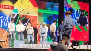 Stray Kids Bench Fanmeeting in Manila Domino Game Challenge Clip 1 20230120