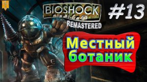 Местный ботаник. BioShock remastered. #13. Прохождение.