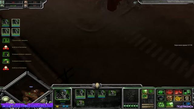 .Warhammer 40,000:Dawn of War—SoulStorm. Прохождение игр ,часть 26. за Некроны. (без комментариев)