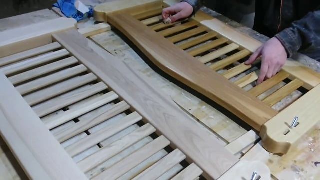 Кровать из массива дерева?Реакция дочки))) смотреть онлайн