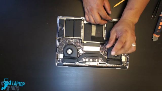 Laptop MacBook Pro A1706 Series Disassembly Take Apart. Drive, Mobo, CPU & other parts Removal