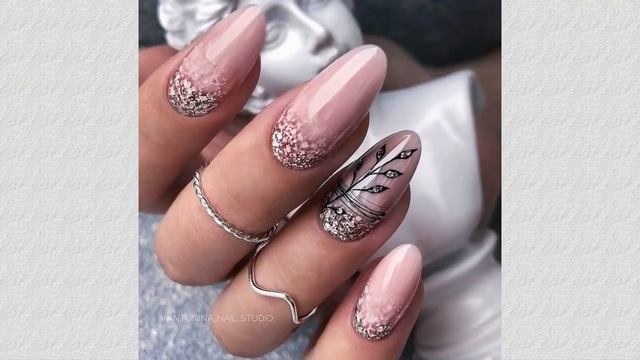 Красивый дизайн ногтей | Фото идеи | Новинки маникюра 2022 смотреть онлайн