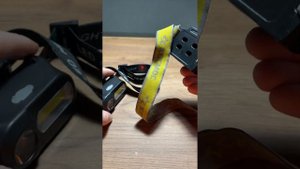 Налобный фонарь с озона