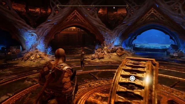 God of War 4 прохождение№26. Хранилище Тюра. смотреть онлайн