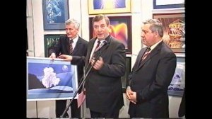 Апрель 2003 года. Москва. ГОСУДАРСТВЕННАЯ ДУМА РФ. Первая в РОССИИ выставка компьютерной графики.