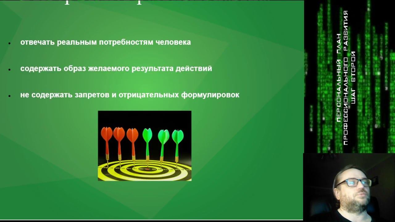 Составление персонального плана профессионального развития. Шаг 3! Планирование этапов