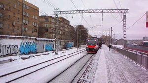 Два вида ЭП2Д на Рижском направлении - РЭКС и обычный