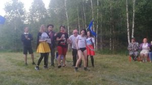 Ребята зажгли на турслёте: команда "Ядрёные ребята", конкурс "Визитка" - Арзамас, 2019