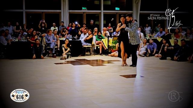 Moira Castellano y Javier Rodriguez (3/4) - 5º Tango Salta Festival (2019) смотреть онлайн