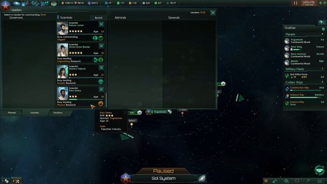 Let's Play Stellaris - Space Yugoslavia - Ep. 10 - Humans Found смотреть онлайн