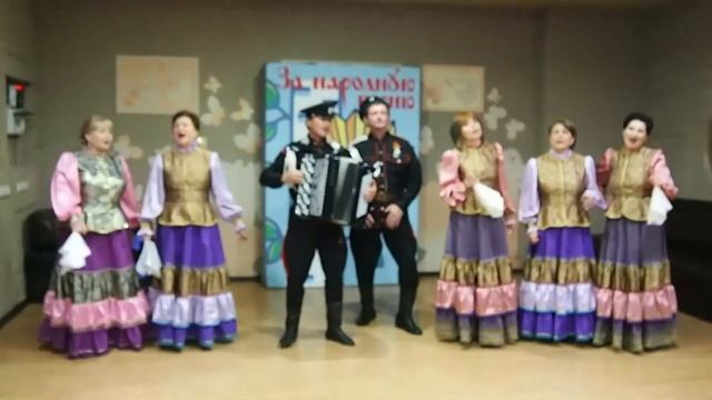 Мастер-класс "За народную песню" в рамках Всероссийской акции "Ночь искусств - 2020"