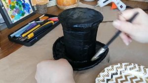 DIY: The mad hatter's hat | Шляпа безумного Шляпника