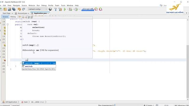 Java Class Account - Giải bài Tài Khoản ngân hàng смотреть онлайн