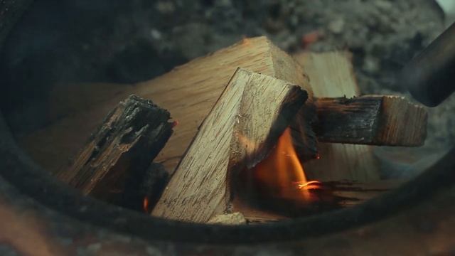 БЛИНЫ с ТРЕМЯ начинками на МАНГАЛЕ. Рецепт блинчиков с мясом, печенью и грибами. ENG SUB