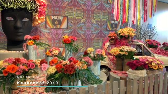 Impression part of the Keukenhof 2019 смотреть онлайн