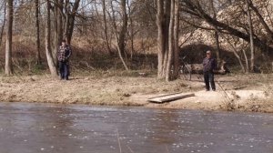 Поплавок для ловли на быстром течении : На рыбалку с Нормундом #16