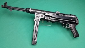 MP40 - Неполная разборка и сборка