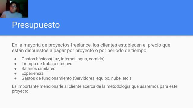 Desarrollo de software desde 0 - #05 Presupuesto y PMV