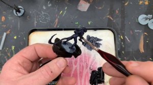 Aliens | Painting Aliens Miniatures With Various Paints | Options For Painting Your Minis