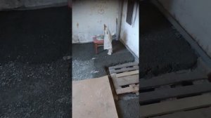 Черновая стяжка под теплый пол из пенополистирол бетона марки 150
