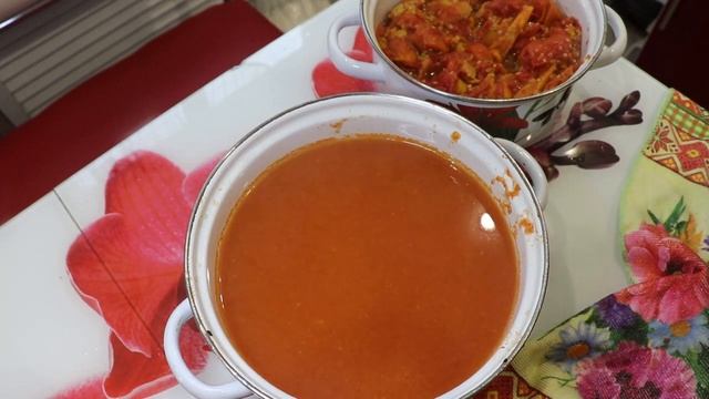 ТОМАТ зимой НЕ ПОКУПАЮ! Густой домашний томат круглый год смотреть онлайн