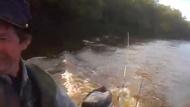 гольфстрим 2.5 против течения при обкатке смотреть онлайн